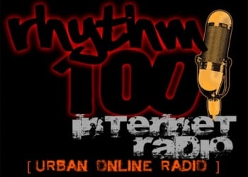 Rhythm100 Internet radio Logo email