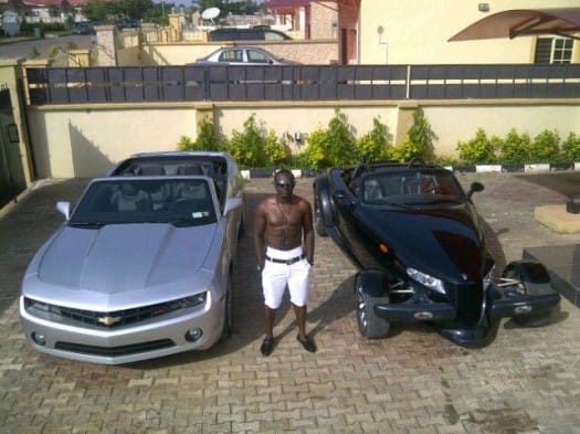 Jim Iyke Cars
