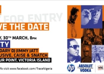 Dat TRACE Thang Save the Date Flyer
