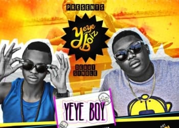 Yeye Boy Cover Artwork