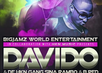 davido poster socialmedia