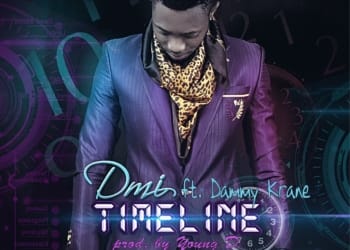 DMI ft. Dammy Krane TIMELINE prod. by Young D Artwork