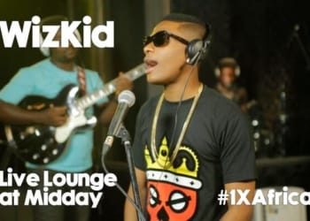 Wizkid in 1Xtra Live Lounge
