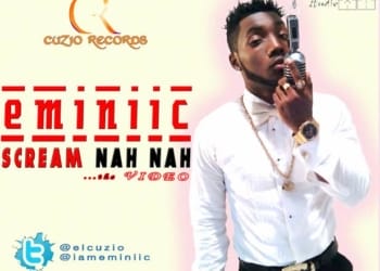 Eminiice Scream Nah Nah Vid Art