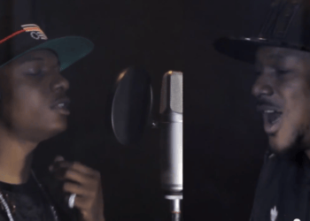 2face Wizkid Hennessy Studio Session