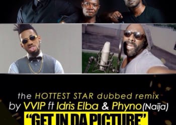 VVIP Idris Phyno Get In Da Picture artwork tooXcusive.com