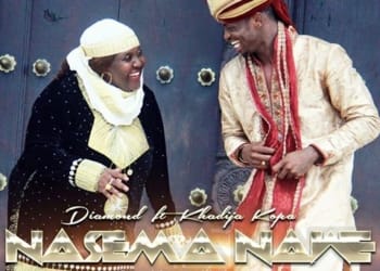 Diamond Platnumz Nasema Nawe ft. Khadija Kopa Art