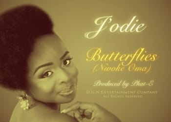 Jodie Butterflies Art