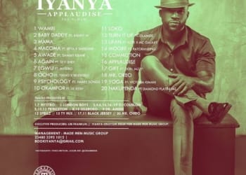 Iyanya – Applaudise Album Tracklist