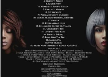 Seyi Shay Seyi or Shay Album Tracklist