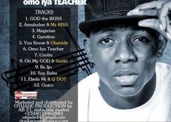 Small Doctor Omo Iya Teacher TRACKLIST