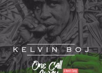 Kelvin Boj One Call Away Cover