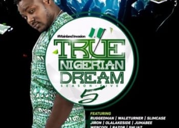 Dj Baddo True Nigerian Dream Mix Vol.5