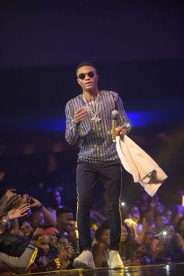 Pepsi Wizkid The Concert 2