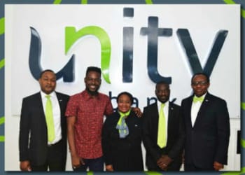 Unity bank