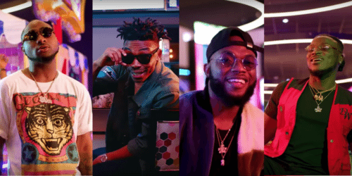 Davido Mayorkun Dremo Peruzzi Mind MusicPlugAFrica