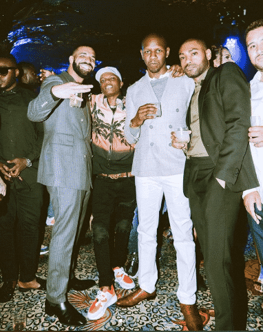 Wizkid Drake
