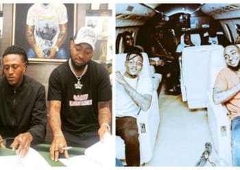 Davido and idowest