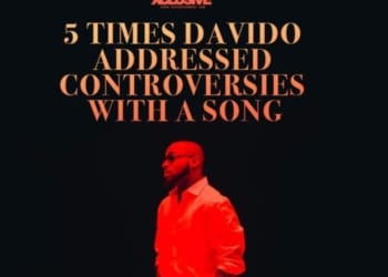5 times Davido addressed controversies with a song