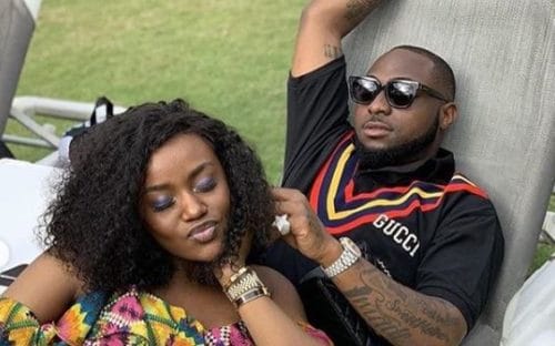 Davido and Chioma