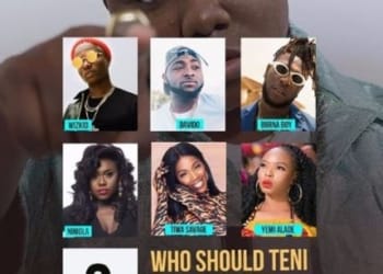 Teni collabo