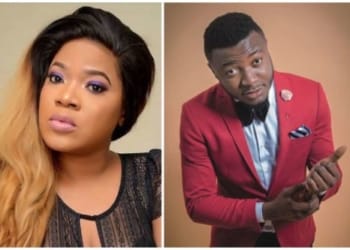 Toyin Abraham blasts MC Galaxy for asking girls to go nude for N50k lailasnews