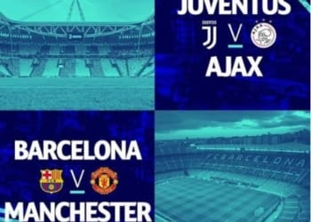 UCL Quarter final match