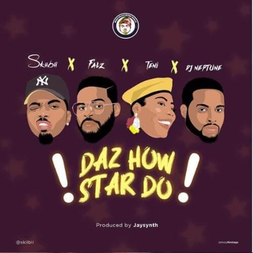 Daz How Star Do cover