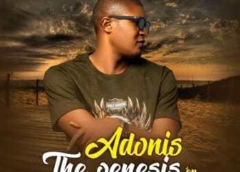 Adonis The Gnesis EP front cover