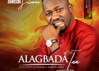 Main Art Work Alagbada Inaa Johnson Suleman Ft. Lizzy Suleman Marvel Joks
