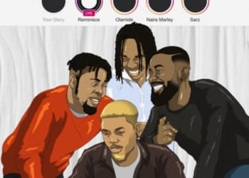 Reminisce – "Instagram" ft. Olamide, Naira Marley, Sarz
