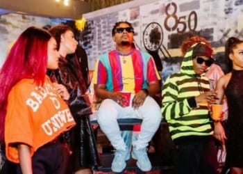 olamide and wizkid shoot eye candy video for leaked song totori audio and bts photos 1