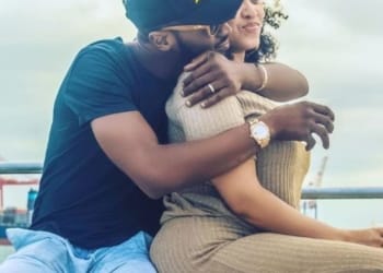 Dbanj and wife