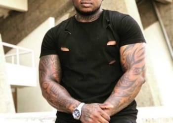 Khaligraph Jones looking henched