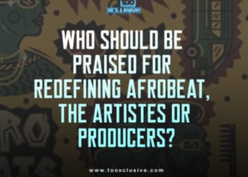 Who Should Be Praised For Redefining Afrobeat The Artiste s Or Producers