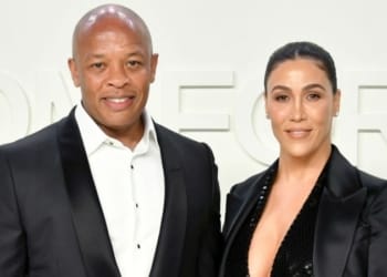 dr dre nicole young gettyimages 1204755210