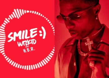 Wizkid Smile