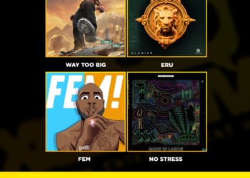 which is bursting your speakers right now