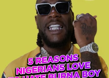 Nigerians Burna Boy