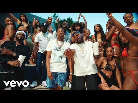 Davido So Crazy Video Lil Baby