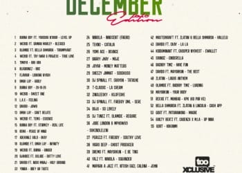 tx mix december backlist