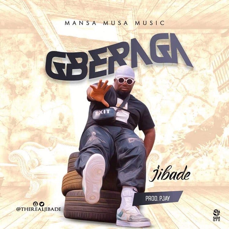 JIBADE Gberaga Artwork