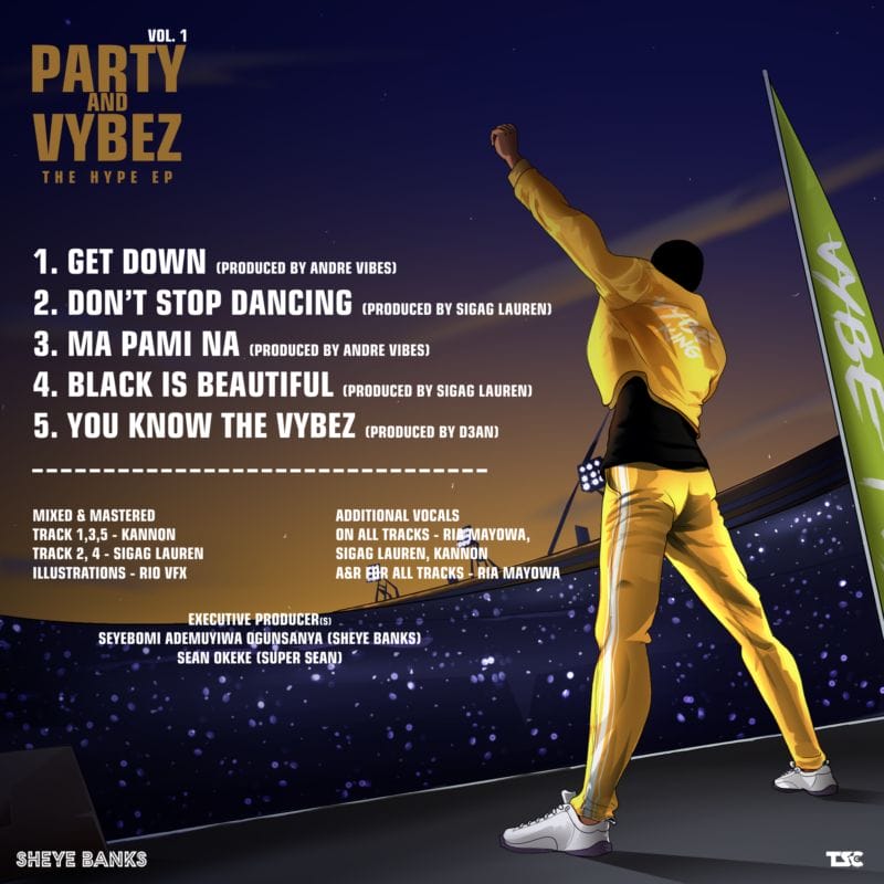EP Sheye Banks - Party & Vybez, Vol.1 2 width=800