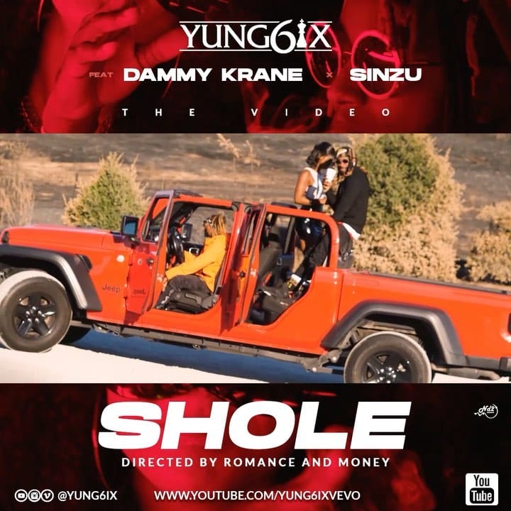 Yung6ix, Shole, Shinzu, Dammy Krane