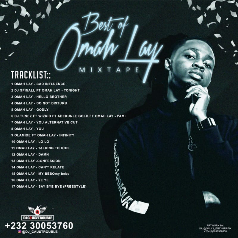 lyrics best of omah lay mixtape dj donak