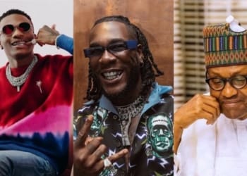 Buhari Wizkid burna boy