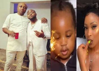 israel davido son larissa