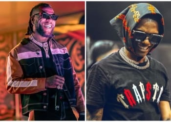 Burna Boy Wizkid Grammy