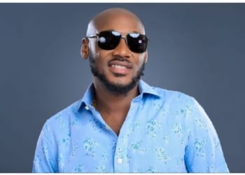 2Baba blue shirt