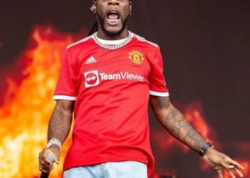 Burna Boy ManUtd